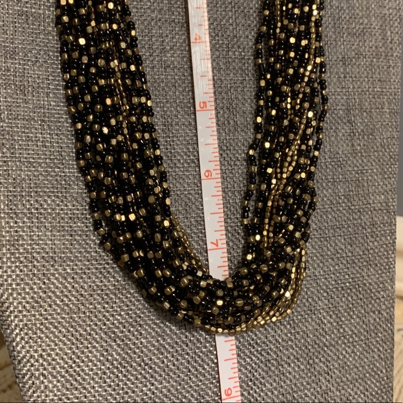 🐞2 for 30🐞  Funky Chunky Wood Necklace - Picture 2 of 3